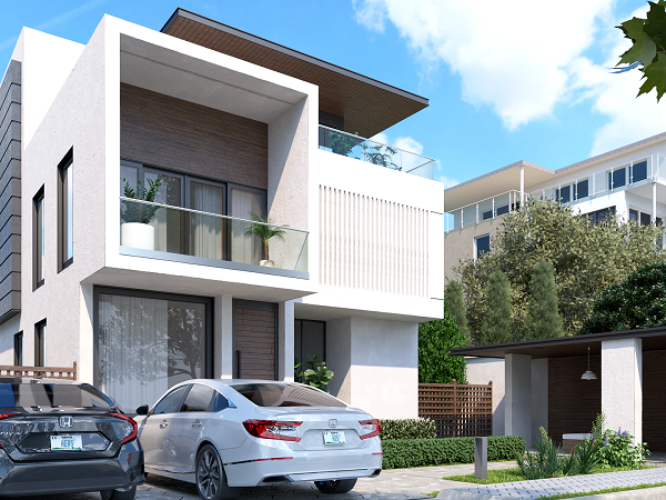 5 bedroom private family home architectural design, Kaduna State, Nigeria